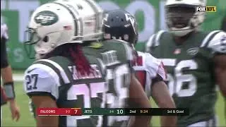 Falcons Vs. Jets Week 8 Highlights!!!🔥🏈