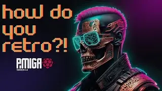 PiMiga 4 - Amiga emulation in 2024 - How do you retro?... Chris Edwards' Amiga project can help!!