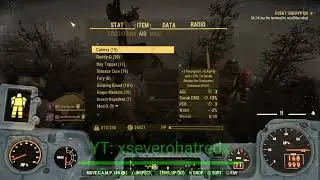 Fallout 76! Weird Freezing Bug/Glitch! #gameplay #gaming #fallout #fallout76 #glitch