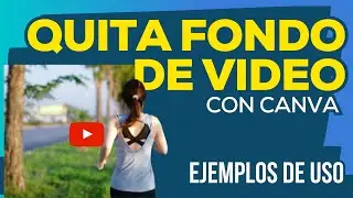 Quita el fondo de tus videos con un clic - 3 ejemplos.