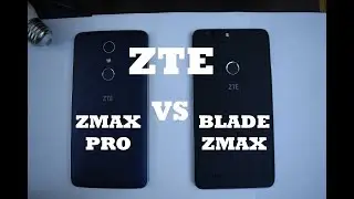 ZTE Blade Zmax VS ZTE Zmax Pro