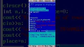 Pascal Triangle C++ / CPP