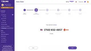 Bling Feature - Setting Up your Bling Sales Dialer
