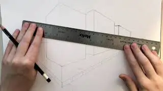 Art 105 - Two Point Perspective Scene