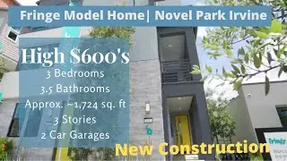 Novel Park Homes in Great Park | Fringe Model Home Tour