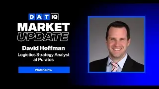 DAT iQ Live: DAT's Data Analytics team examines current freight market conditions: Ep. 295