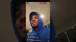 Blueface live on Chrisean IG FSE🤣😭 #ChriseanRock #chriseanlive #chriseanandjaidyn