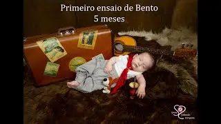 Primeiro ensaio de Bento 5 meses