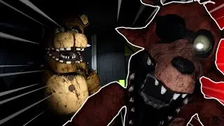 This Free Roam FNAF Game had me SHAKING... | Project Fredbear Reboot