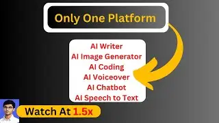 Chappel AI Tutorial In Hindi || All In One Platform For All Your AI Needs ||
