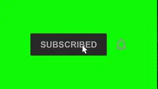 Chroma Key Subscribe & Notification (YouTube)