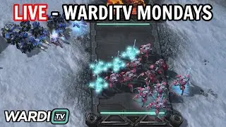 LIVE : WARDITV MONDAYS #19 - Clem, herO, MaxPax & more [StarCraft 2]