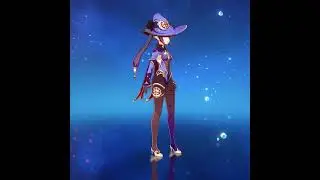 Mona idle animation. Genshin Impact