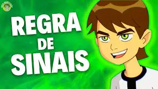 REGRA DE SINAIS - COMO APRENDER ESSA REGRA IMPORTANTE DA MATEMÁTICA? 🤔📝