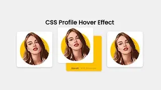 Animated Card Hover Effect | HTML et CSS | Archi-Tech Academy