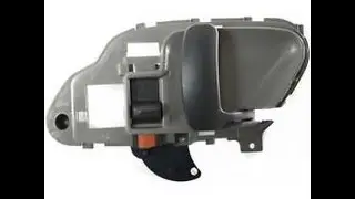 FIX! Chevy Silverado K1500 replace interior door handle . HOW TO