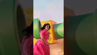 #princesspeach #supermariomovie #parkour #girlpower #peaches