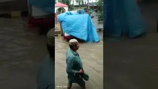 Flood at swhvan sharif