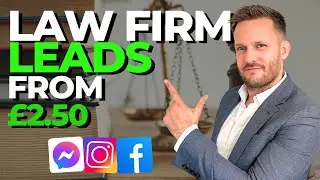 Agency Secrets for Law Firm Lead Generation (just £2.50 each!)