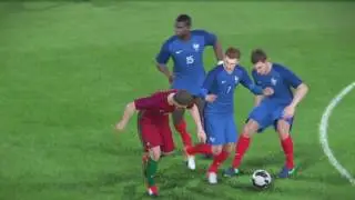 Pes 2017 final Portugal/France