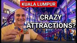 Bukit Bintang's Crazy Malls, Theme Park & Petronas Tower. Where to travel Kuala Lumpur 🇲🇾