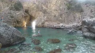 Газипаша - Пиратская бухта (Дырка в море); Delik Deniz - Gazipaşa