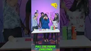 Pull The Paper Challenge 
