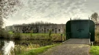 Panoramafoto 2 Fort Benoorden bij Spaarndam!