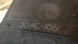 Колонки Вега 50АС-106-2. Реанимация.