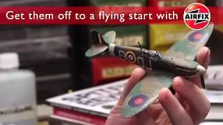 Airfix | Starter Sets - The Excitement is Building