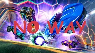 Epic Rocket League Goal. IMPOSSIBLE. NO CLICK-BAIT