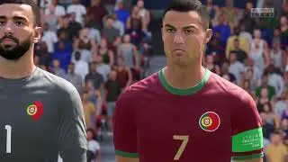 2020-2021 Nations League Simulation France VS Portugal in FIFA 21