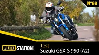 Test Suzuki GSX-S 950 : les fondamentaux du roadster japonais pour les permis A2 et A.
