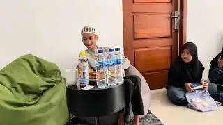 WALAU MAMA GA BISA DAMPINGI KAK NAJA TETAP SYIAR