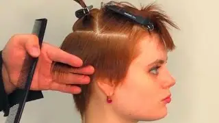 SHORT CUT WITH SHORT BRANCHES FOR STRETCHING HAIR