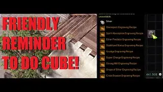 Lost Ark tips for cube dungeons. Remember to do them!