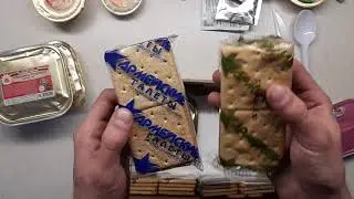 Сухпаек вариант 1 общевойсковой
