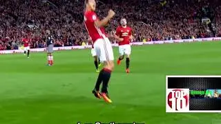 Ibrahimovic Manchaster United En Güzel Golleri