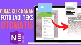 Merubah Foto Jadi Teks Dengan Sekali KLIK