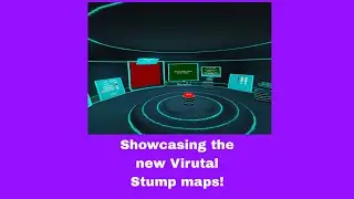 Showcasing the new Virtual Stump maps!