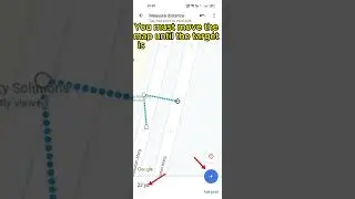 Measure Distance in Google Maps (Mobile)