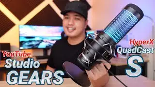 Studio Gears Ep.1 - HyperX QuadCast S