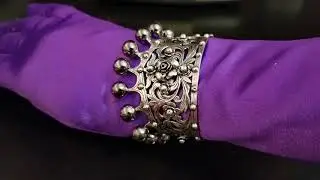 How to Put on a Cuff Bracelet