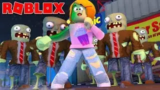 Roblox | Zombie Attack & I Become Infected!