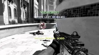 MW3: Random Grenade Throw FINAL KILL
