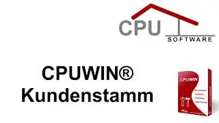 CPUWIN Kundenstamm