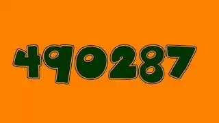 Colorful Numbers 1 to 1400000