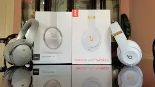 BOSE QC35ii VS. BEATS STUDIO 3! Real in-depth COMPARISON!