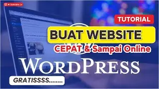 Cara Buat Website Gratis sampai Online dengan cepat