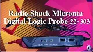 Radio shack Digital Probe Micronta 22 303 Vlog-11